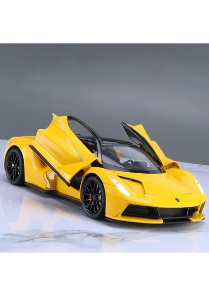 1:24 Lotus Emira Alaşım Araba Modeli Yüksek Simülasyon Diecast Metal Spor Araç Modeli Ses ve Işık Koleksiyonu Çocuk Oyuncağı Hediye (Yurt Dışından) fiyatları