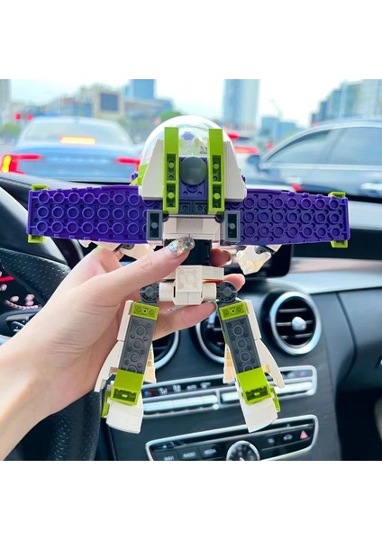 2024 Disney Pixar Oyuncaklar Hikayesi Buzz Lightyear Moc Mecha Bulmaca Montajlı Oyuncak Inşaat Blokları Çocuklar Için Hediyeler Çocuk Montaj Oyuncaklar (Yurt Dışından) fırsatları