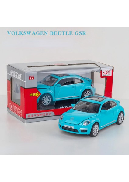 1:32 Volkswagen Beetle Gsr Yüksek Simülasyon Pres Döküm Araba Metal Alaşım Model Araba Çocuk Oyuncakları Koleksiyonu Hediyeler A134 (Yurt Dışından)