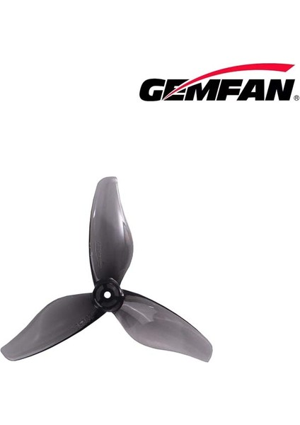 12 Pairs (12CW + 12CCW) Gemfan 2023S Kasırga 51MM 3-Blade Pervane 3 Delik Fpv Yarış Için 2 Inç 1105-1108 Motor Kürdan Drone (Yurt Dışından) modelleri
