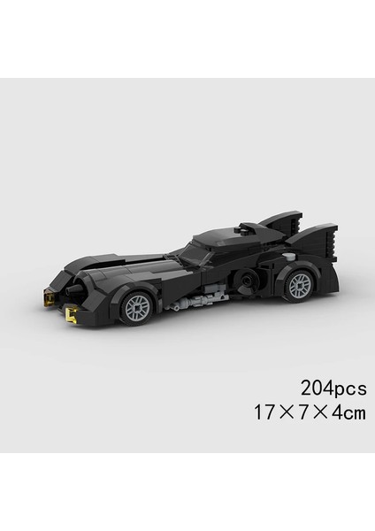 Moc Hız Şampiyonlar Süper Yarış Arabası F1 Büyük Araç Yarış Modeli Yapı Taşları Tuğla Spor Kamyonet Şehir Tekniği Oyuncak (Yurt Dışından)