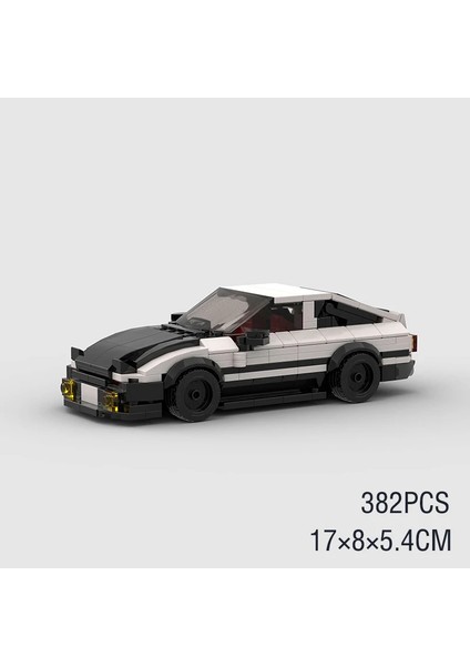 Moc Hız Şampiyonlar Süper Yarış Arabası F1 Büyük Araç Yarış Modeli Yapı Taşları Tuğla Spor Kamyonet Şehir Tekniği Oyuncak (Yurt Dışından)