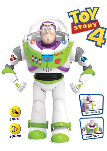 Oyuncak Hikayesi Buzz Lightyear Model Oyuncaklar Pixar Elektrikli Yürüyen Robot Bebek Aksiyon Figürü Oyuncak Doğum Günü Hediyesi Oyuncaklar Modeli Çocuklar Için (Yurt Dışından) fırsatları