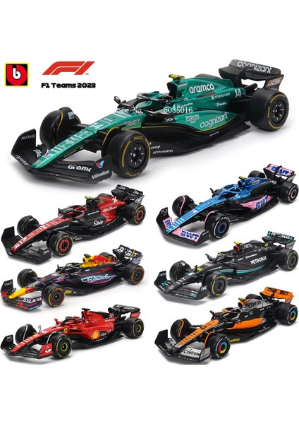 Bburago 1:43 F1 Red Bull Ferrari Mercedes Benz Aston Martin Mclaren Alfa Romeo Alaşım Lüks Araba Döküm Araba Modeli Oyuncak Serisi (Yurt Dışından) fiyatları
