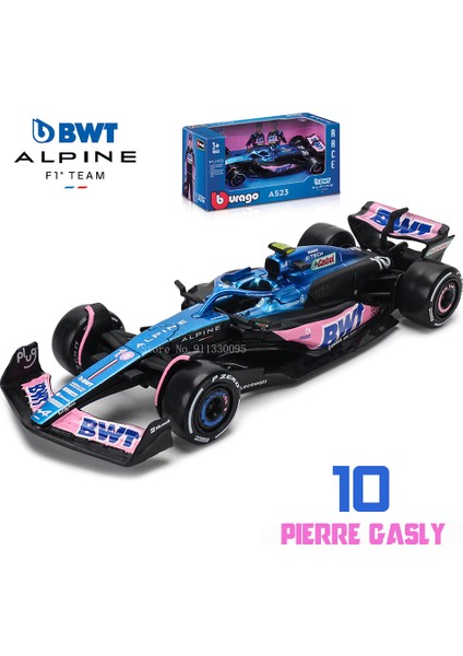 Bburago 1:43 F1 Red Bull Ferrari Mercedes Benz Aston Martin Mclaren Alfa Romeo Alaşım Lüks Araba Döküm Araba Modeli Oyuncak Serisi (Yurt Dışından) modelleri