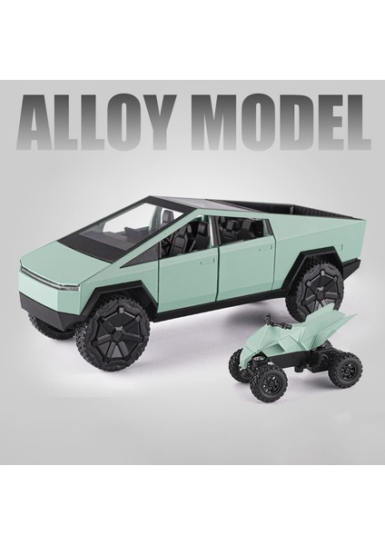 1:24 Cyber Oyuncak Kamyon Modeli Y Modeli 3 Alaşım Araba Modeli Diecast Oyuncak Araç Ses ve Işık Simitation Arabalar Model Oyuncaklar Hediye (Yurt Dışından)