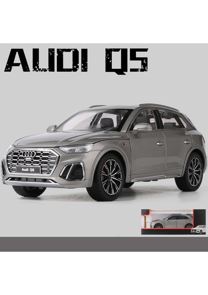 1:24 Audi Q5 Alaşım Model Araba Suv Off-Road Araç Döküm Metal Oyuncak Araba Koleksiyonu Çocuk Oyuncak Araba Simülasyon Geri Çekin Çocuk Için Hediye (Yurt Dışından)
