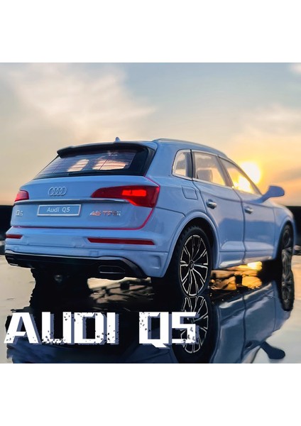 1:24 Audi Q5 Alaşım Model Araba Suv Off-Road Araç Döküm Metal Oyuncak Araba Koleksiyonu Çocuk Oyuncak Araba Simülasyon Geri Çekin Çocuk Için Hediye (Yurt Dışından) fiyatları
