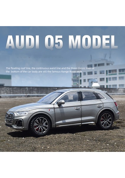 1:24 Audi Q5 Alaşım Model Araba Suv Off-Road Araç Döküm Metal Oyuncak Araba Koleksiyonu Çocuk Oyuncak Araba Simülasyon Geri Çekin Çocuk Için Hediye (Yurt Dışından) fırsatları