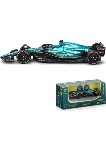 Bburago 1:43 RB15 RB14 W12 W10 A523 MCL36 W13 C42 W07 F1 Yarış Formülü Araba Statik Simülasyon Diecast Alaşım Model Araba Tos Hediye (Yurt Dışından)