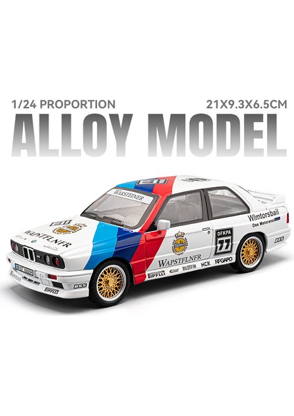 1:24 Bmw M4 Dtm Spor Araba Gt3 Alaşım Döküm Metal Araç Oyuncak Modelleri Yüksek Simülasyon Araba Yarışı Koleksiyonu Çocuklar Hediye Sıcak Satış (Yurt Dışından)