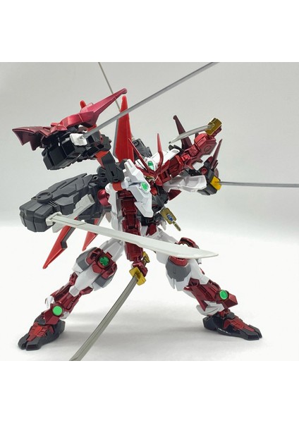Sengoku Astray Kırmızı Çerçeve Aksiyon Figürü Hg 1/144 Montaj Modeli Ortak Hareketlilik Koleksiyon Oyuncaklar Süs Bebek Çocuk Doğum Günü Hediyesi (Yurt Dışından) modelleri