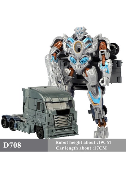 6699 Yeni 20 cm Dönüşüm Oyuncaklar Anime Robot Araba Aksiyon Figürü Plastik Abs Serin Film Uçak Mühendislik Modeli Çocuk Çocuk Hediye (Yurt Dışından)