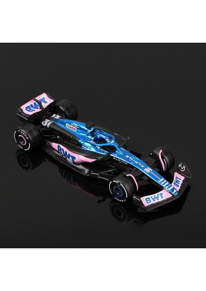 Bburago 1:43 2023 F1 Modeli RB19 W14 SF23 C43 A523 AMR23 Yarış Alaşım Araba Oyuncak Red Bull Mercedes Alfa Romeo Apline (Yurt Dışından)