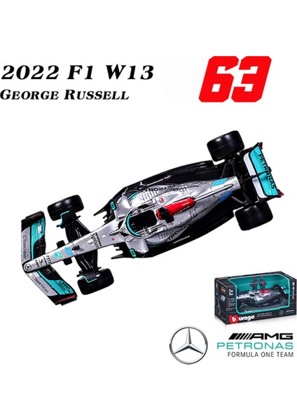 Bburago 1:43 F1 Red Bull Ferrari Mercedes Benz Aston Martin Mclaren Alfa Romeo Alaşım Lüks Araba Döküm Araba Modeli Oyuncak Serisi (Yurt Dışından)