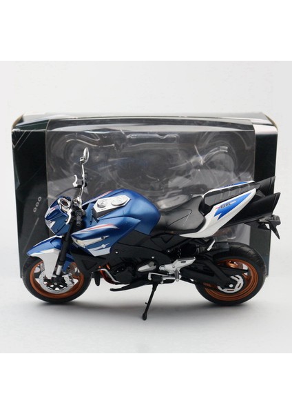 1/12 Suzuki B-King Yarış Motosiklet Oyuncak Modeli Döküm Metal Araç Minyatür 1:12 Koleksiyonu Hediye Çocuk Çocuk Erkek (Yurt Dışından)