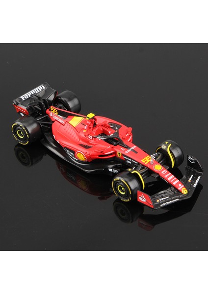 Bburago 1:43 2023 F1 Modeli RB19 W14 SF23 C43 A523 AMR23 Yarış Alaşım Araba Oyuncak Red Bull Mercedes Alfa Romeo Apline (Yurt Dışından)