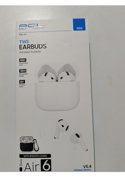 Acl Rd5 Air 6 80 Saat Bluetooth 10 M