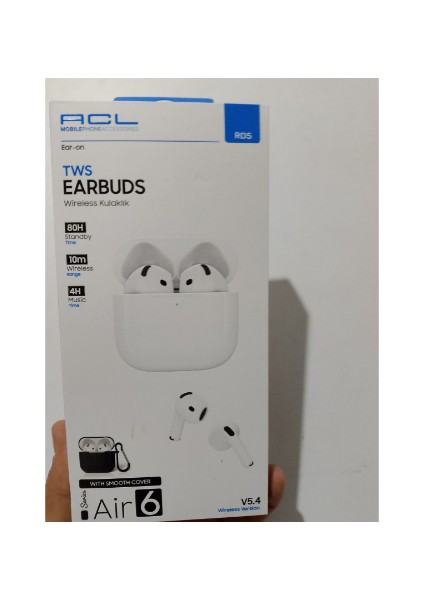 Acl Rd5 Air 6 80 Saat Bluetooth 10 M fiyatları