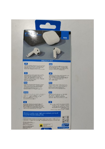 Acl Rd5 Air 6 80 Saat Bluetooth 10 M modelleri
