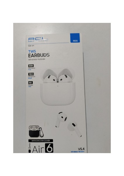 Acl Rd5 Air 6 80 Saat Bluetooth 10 M fırsatları