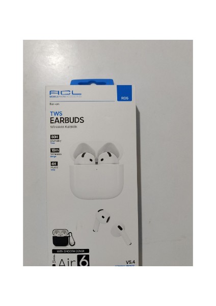 Acl Rd5 Air 6 80 Saat Bluetooth 10 M indirimleri