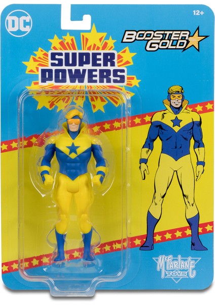 Mcfarlane Oyuncaklar Dc Süper Güçler Siyah Manta Siyah Takım Metamorbooster Booster Altın 4.5 "12 cm Şekil Tahsil Garaj Kitleri (Yurt Dışından)