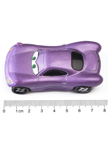 Arabalar Disney Pixar Arabalar 2 3 Oyuncak Yıldırım Mcqueen Mater Jackson Fırtına Alaşım Metal Model Araba 1:55 Metal Oyuncaklar Çocuk Hediyeler (Yurt Dışından)
