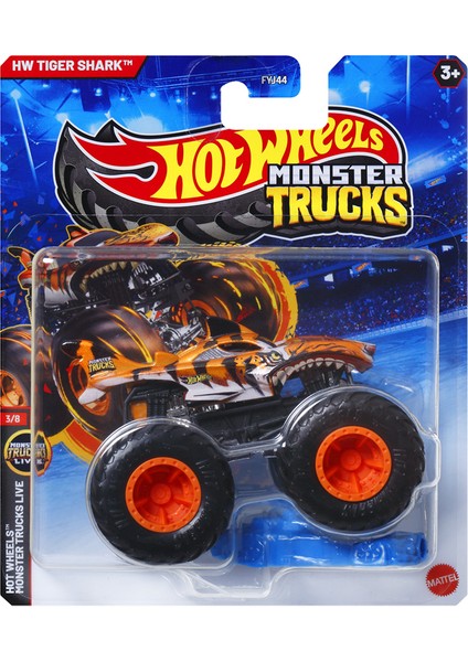 Mattel Hot Wheels 1/64 Monster Trucks Serisi 2025 Mix A B Serisi Koleksiyon Araba Oyuncaklar Döküm Araç (Yurt Dışından)