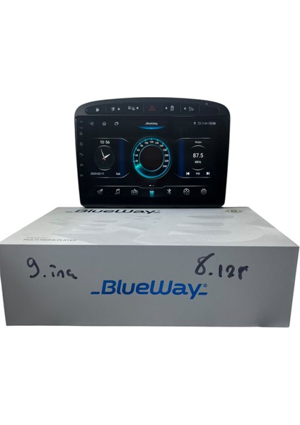 Peugeot 308-RCZ Blueway 8-128 Tam Profesyonel Oem Multimedia