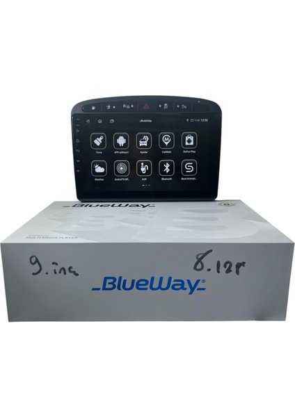 Peugeot 308-RCZ Blueway 8-128 Tam Profesyonel Oem Multimedia fiyatları