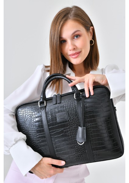 Birgit '' 15-16 Inç Darbeye Karşı Korumalı Laptop ve Notebook Çantası