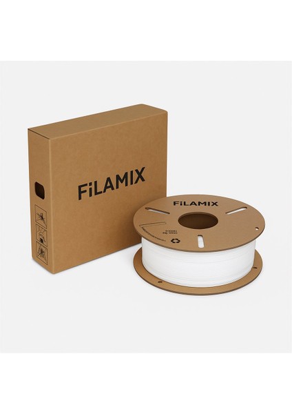 Tpu Beyaz Filament 175MM Esnek Filament -