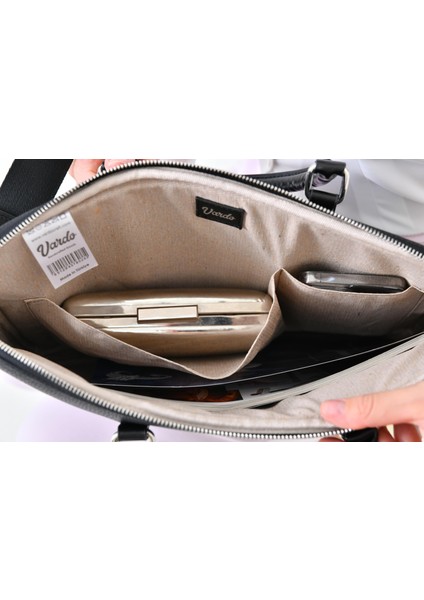 Birgit '' 15-16 Inç Darbeye Karşı Korumalı Laptop ve Notebook Çantası