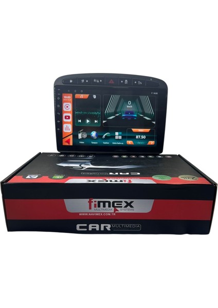 Peugeot 308-RCZ Fimex 4-64 (Fanlı) Dspli Pro Oem Multimedia