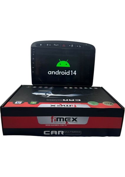 Peugeot 308-RCZ Fimex 4-64 (Fanlı) Dspli Pro Oem Multimedia fiyatları