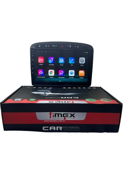 Peugeot 308-RCZ Fimex 4-64 (Fanlı) Dspli Pro Oem Multimedia modelleri