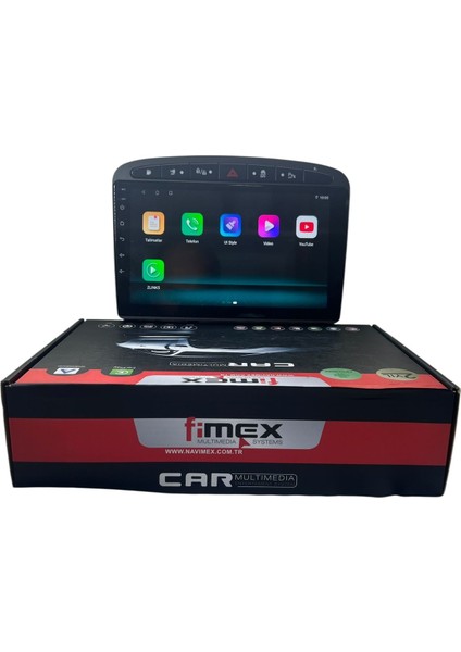 Peugeot 308-RCZ Fimex 4-64 (Fanlı) Dspli Pro Oem Multimedia fırsatları