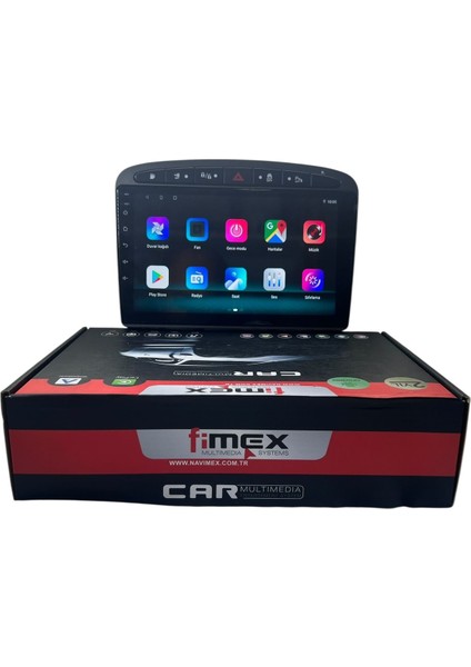 Peugeot 308-RCZ Fimex 4-64 (Fanlı) Dspli Pro Oem Multimedia indirimleri