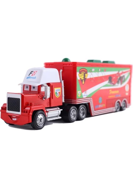 2025 Cars 2 Disney Pixar Car 3 Lightning Mcqueen Mack Uncle Jackson Storm Truck Diecast Dinoco Metal Toys Gift For Children Kids (Yurt Dışından)