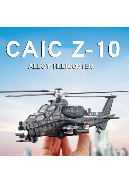 1:72 Wz-10 Helikopter Toyalloy Döküm Metal Modeli Ses ve Işık Oyuncak Helikopter Savaşçı Modeli Koleksiyonu Süs Çocuk Hediye (Yurt Dışından) fiyatları