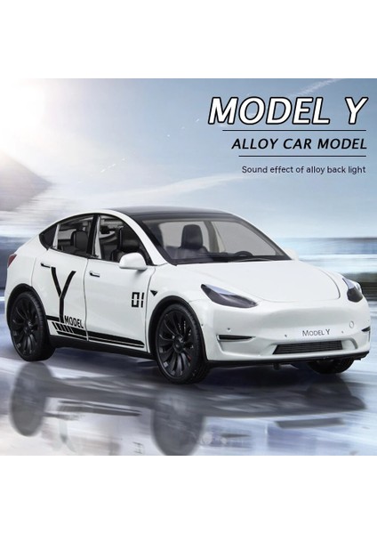 1:24 Oyuncak Arabalar Model Y Geri Çekin Araçlar Pres Döküm Model Araba Oyuncaklar Erkekler ve Kızlar Için 3 Ila 12 Yaşında Siyah (Yurt Dışından) modelleri