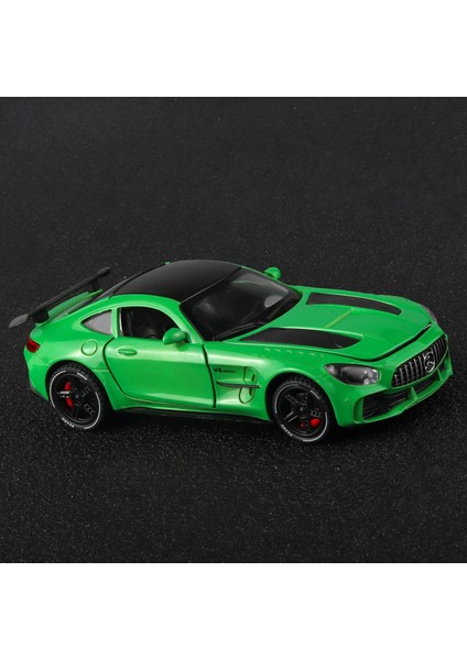 1:32 Mercedes Benz Amg Gtr Alaşım Spor Araba Diecast Metal Model Ses ve Işık Oyuncak Araba Merkezi Kontrol Süsler Ekran Çocuk Hediye (Yurt Dışından) fiyatları