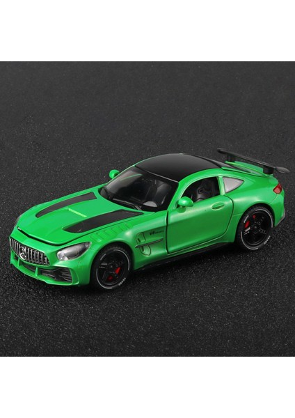 1:32 Mercedes Benz Amg Gtr Alaşım Spor Araba Diecast Metal Model Ses ve Işık Oyuncak Araba Merkezi Kontrol Süsler Ekran Çocuk Hediye (Yurt Dışından) modelleri