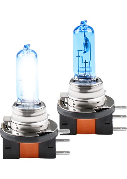 Adet H15 15/55W Kaynak Ampuller 12V 55W H15 Haln Işıklar Araba Için Süper Parlaklar Beyaz 6000K Araba Farlar Ampuller Arabalar (Yurt Dışından)