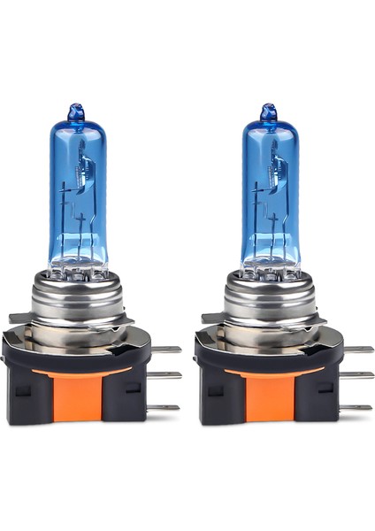 Adet H15 15/55W Kaynak Ampuller 12V 55W H15 Haln Işıklar Araba Için Süper Parlaklar Beyaz 6000K Araba Farlar Ampuller Arabalar (Yurt Dışından) fiyatları