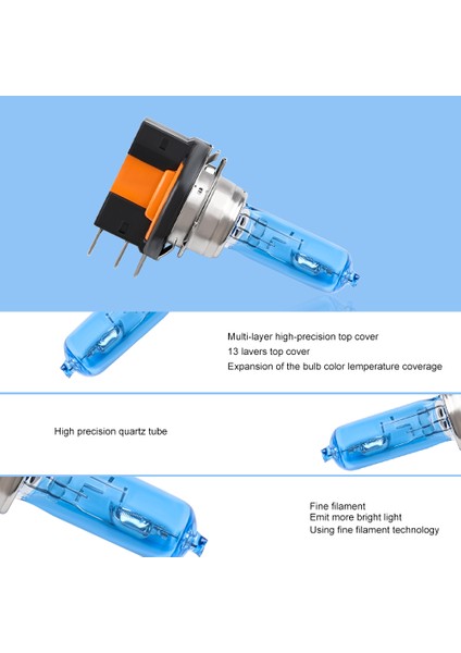 Adet H15 15/55W Kaynak Ampuller 12V 55W H15 Haln Işıklar Araba Için Süper Parlaklar Beyaz 6000K Araba Farlar Ampuller Arabalar (Yurt Dışından) modelleri