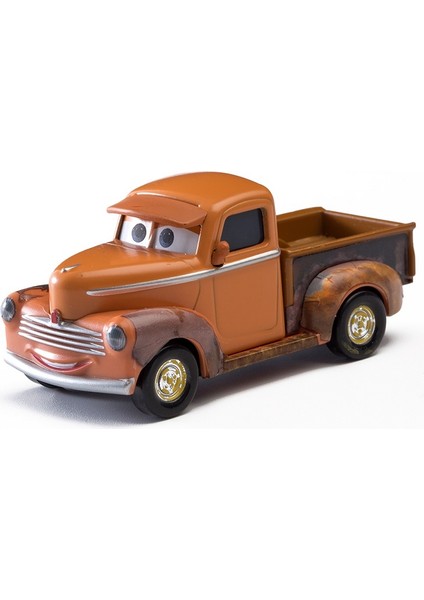 Arabalar Disney Pixar Arabalar Yıldırım Mcqueen 1:55 Alaşım Metal Model Araba Oyuncak Mater Şerif Metal Oyuncak Araçlar Erkek Çocuk Hediyeler (Yurt Dışından)