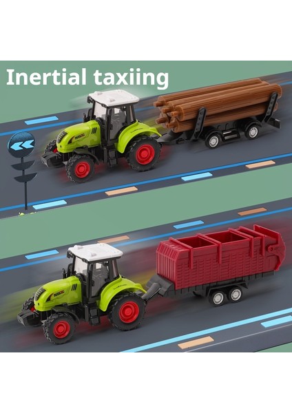 Simülasyon Çiftçinin Arabası Çim Biçme Makinesi Traktör Geri Çekin Çocuk Oyuncakları Atalet Araç Mühendislik Ekskavatör Modeli Toyboy Doğum Günü Hediyesi (Yurt Dışından) fırsatları
