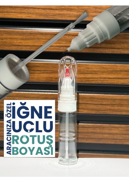 Hyundai Saw Ionıq 5 N | Atlas White |rötuş Boyası Iğne ve Fırça Uçlu 25 Ml.